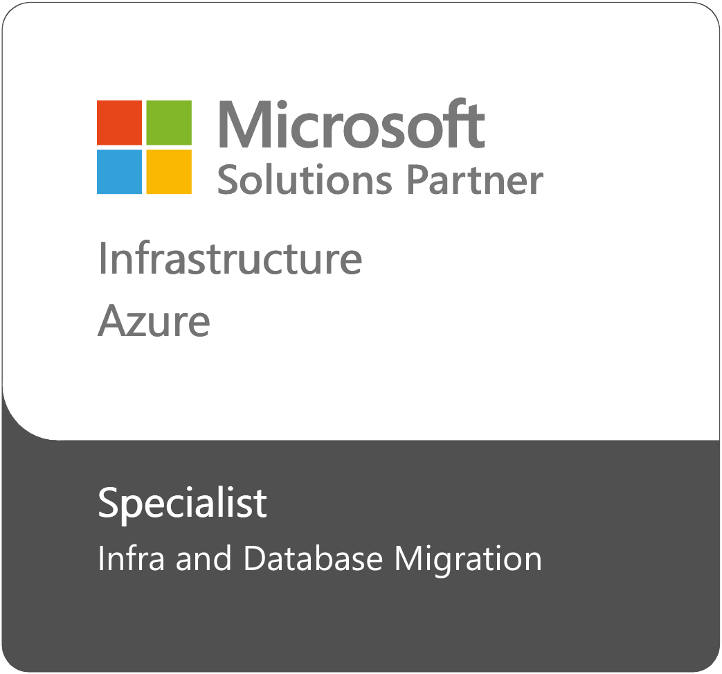 Infrastructure Solutions Partner & Infra & DB Adv Spec